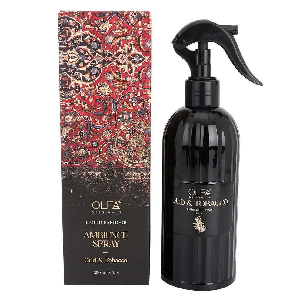 Oud and Tobacco Ambience Spray Olfa Originals