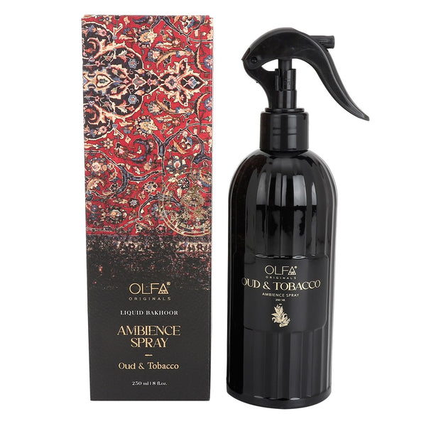 Oud and Tobacco Ambience Spray