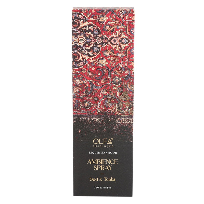 Oud and Tonka Ambience Spray