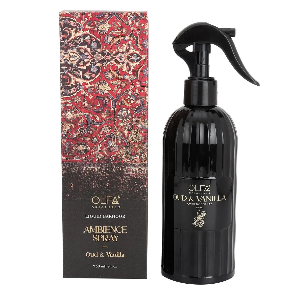 Oud and Vanilla  Ambience Spray Olfa Originals