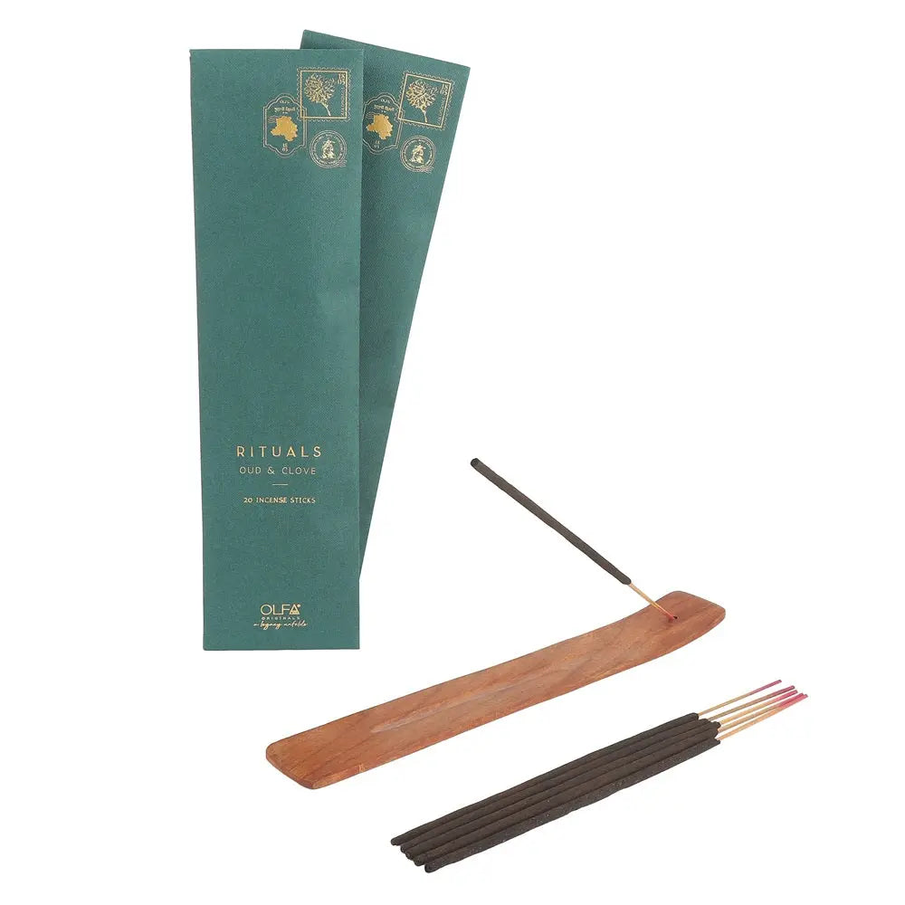 Oud and Clove Incense Sticks olfa originals home