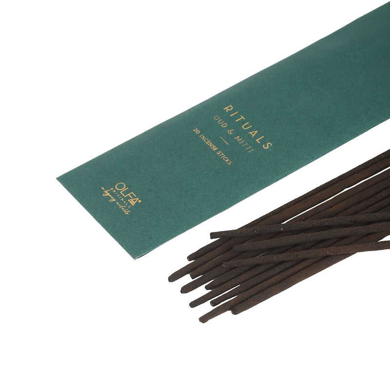 Oud and Mitti Incense Sticks