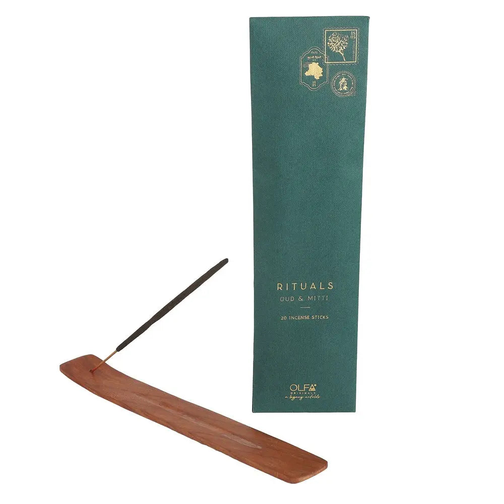 Oud and Mitti Incense Sticks olfa originals home