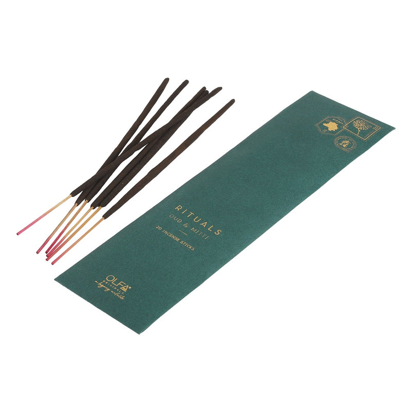 Oud and Mitti Incense Sticks