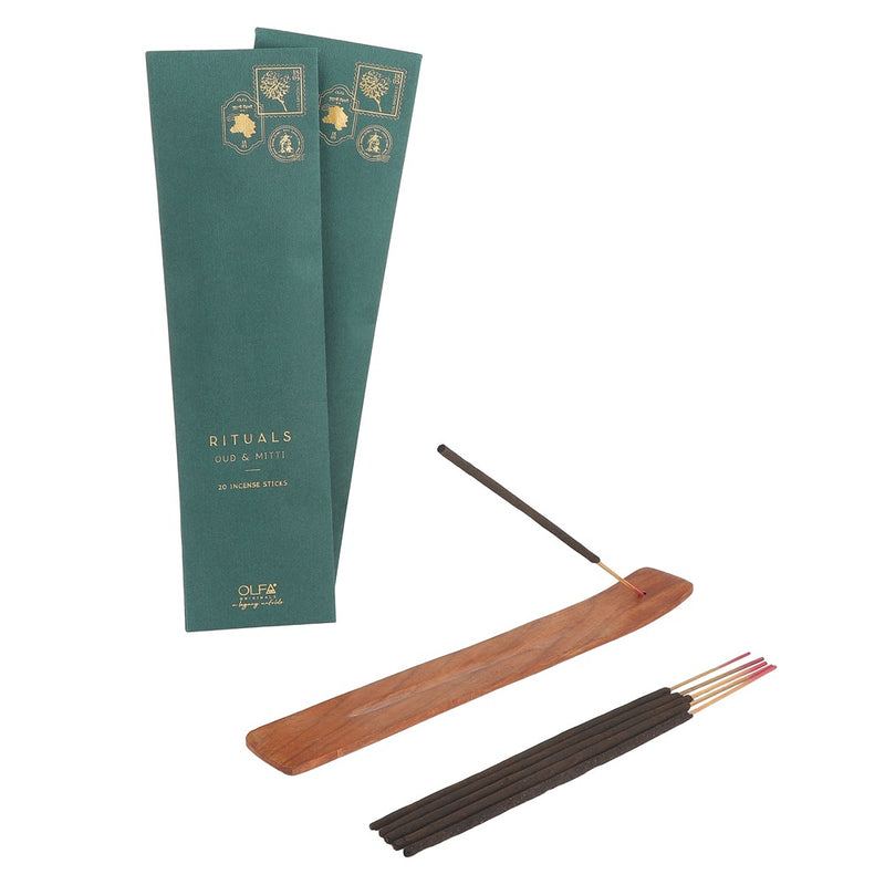 Oud and Mitti Incense Sticks