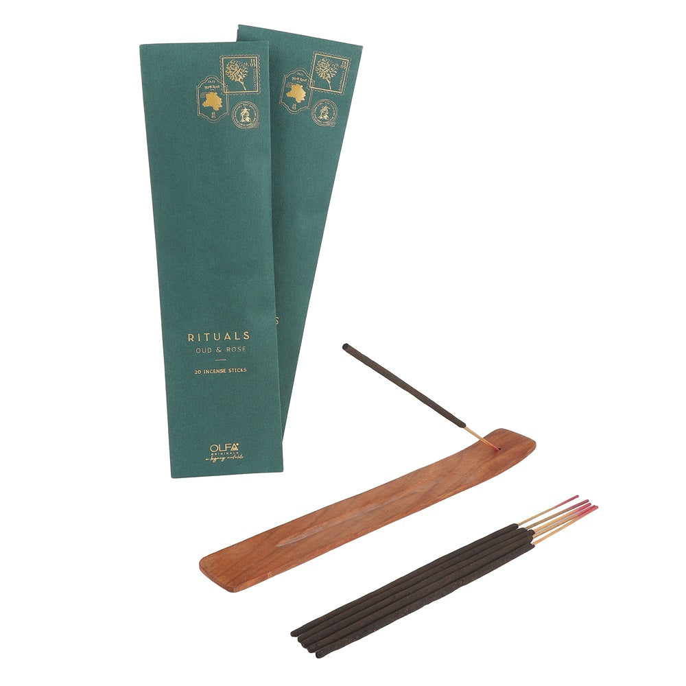 Oud Incense Sticks - 100% Natural and Hand Rolled – Olfa Originals