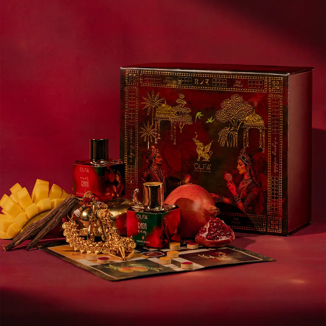 Raja Aam & Rani Anar Perfume Duo