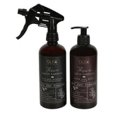 Thrive - Oud Liquid Disinfectant and Oud Sanitizer Combo | 500ml each