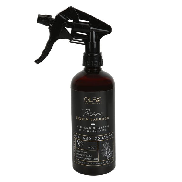 Oud & Tobacco | Multi-Surface Disinfectant