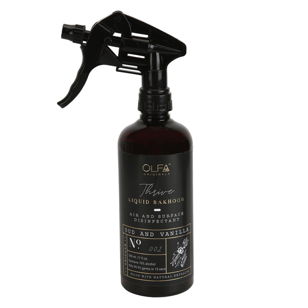 Oud & Vanilla | Multi-surface Disinfectant