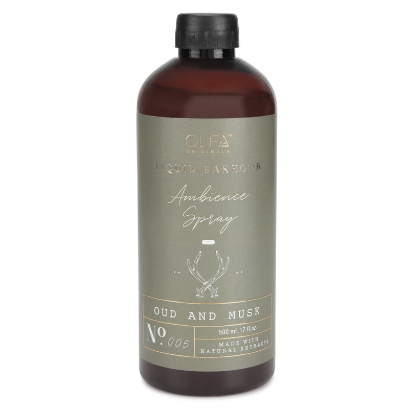 Oud and Musk | Ambience Spray