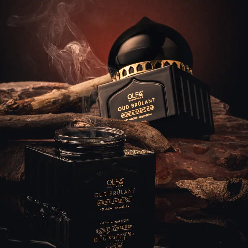 Oud Brûlant  | Scented Candle Olfa Originals