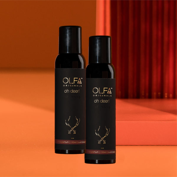 Set of 2 Oh Deer! | Body Parfum 150ml | Oud and Musk