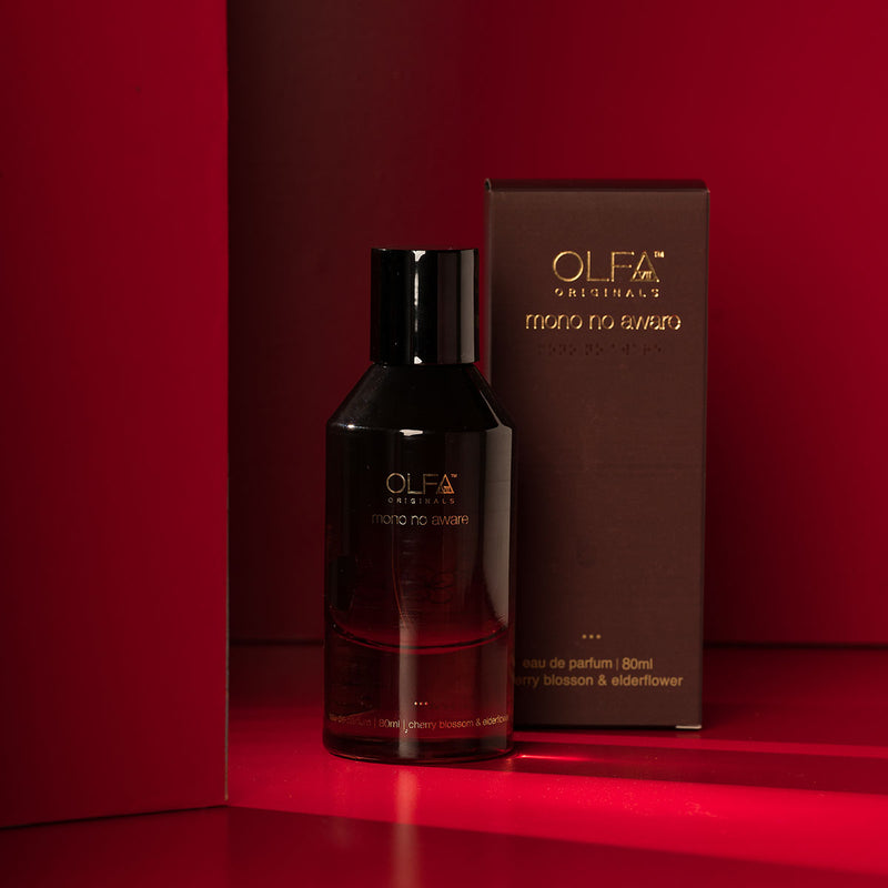 Mono no Aware | Eau De Parfum 80ml | Cherryblossom and Elderflower